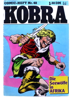 KOBRA Comic-Heft Nr. 48: Die Seewölfe in Afrika